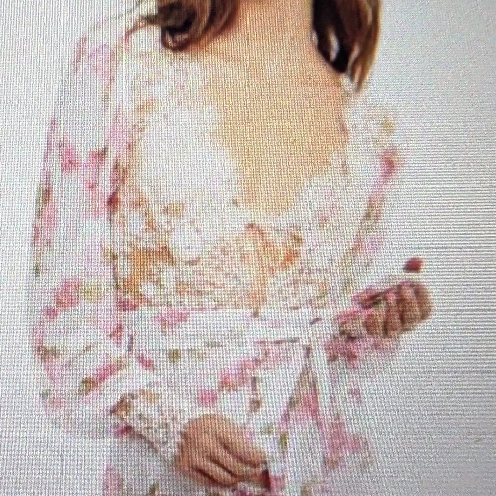For Love & Lemons for Victoria's Secret Melrose Robe size S